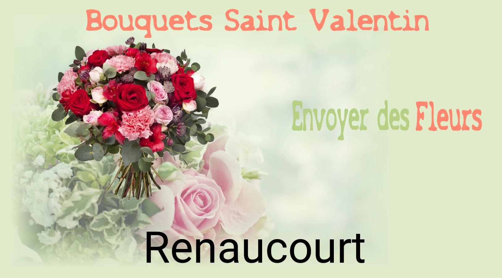 Roses de Saint-Valentin livrées à Renaucourt