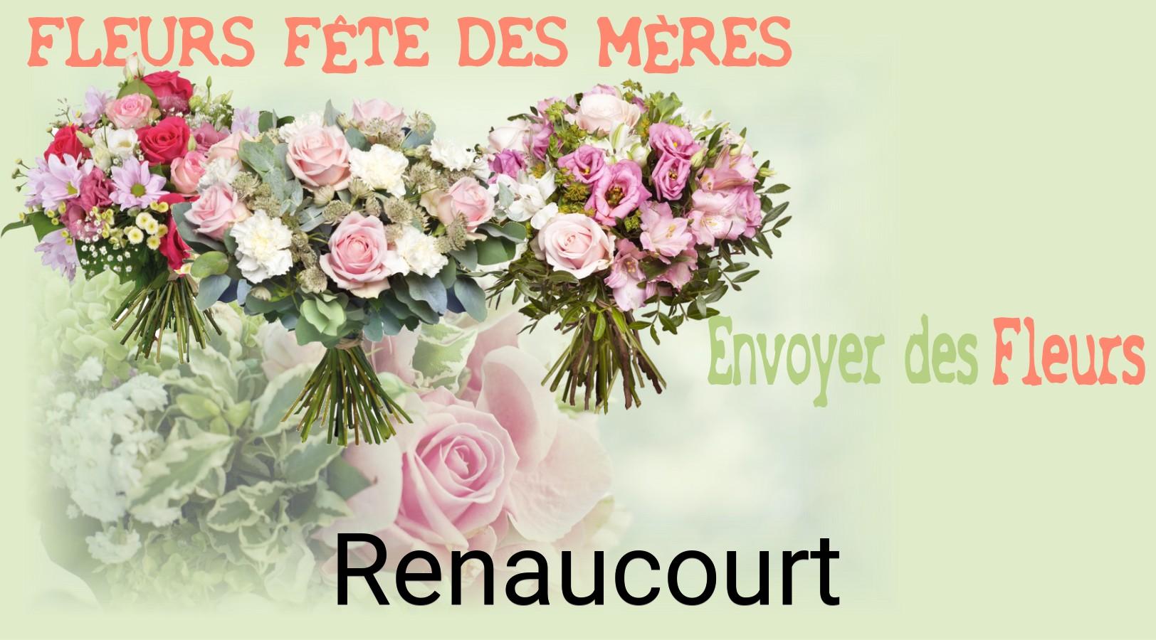 Bouquet de Fête des Mères livré à Renaucourt